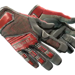 ★ Specialist Gloves | Crimson Web (Factory New)
