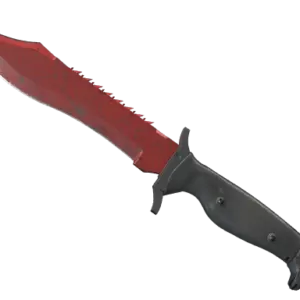 ★ StatTrak™ Bowie Knife | Crimson Web (Field-Tested)