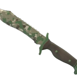 ★ StatTrak™ Bowie Knife | Forest DDPAT (Minimal Wear)