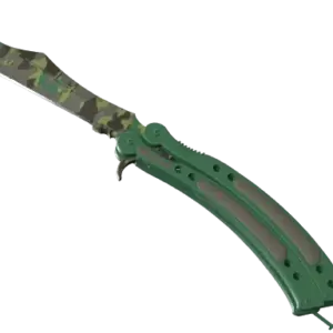 ★ StatTrak™ Butterfly Knife | Boreal Forest (Minimal Wear)