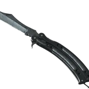 ★ StatTrak™ Butterfly Knife | Damascus Steel (Field-Tested)