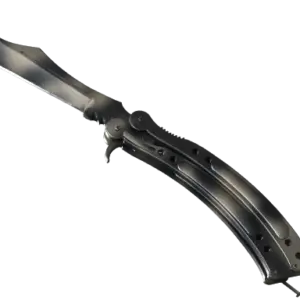 ★ StatTrak™ Butterfly Knife | Scorched (Minimal Wear)