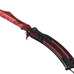★ StatTrak™ Butterfly Knife | Slaughter (Factory New)