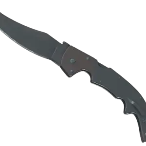 ★ StatTrak™ Falchion Knife | Night (Minimal Wear)