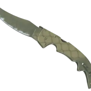 ★ StatTrak™ Falchion Knife | Safari Mesh (Well-Worn)