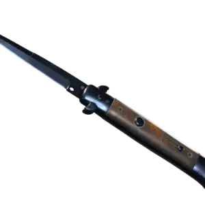 ★ StatTrak™ Stiletto Knife | Blue Steel (Battle-Scarred)