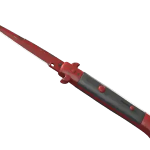 ★ StatTrak™ Stiletto Knife | Crimson Web (Field-Tested)