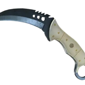 ★ StatTrak™ Talon Knife | Blue Steel (Factory New)