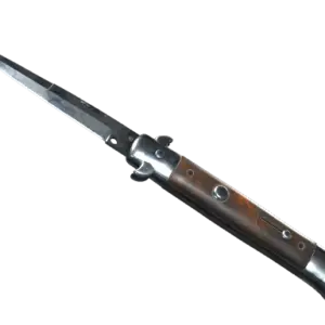 ★ Stiletto Knife | Stained (Minimal Wear)