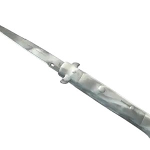 ★ Stiletto Knife | Urban Masked (Well-Worn)