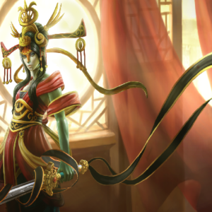 Arms of the Captive Princess