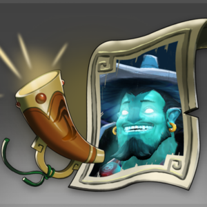 Auspicious Announcer: Storm Spirit