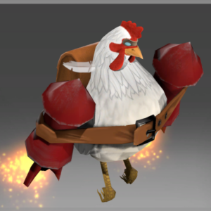 Auspicious Cluckles the Brave