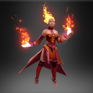 Auspicious Fiery Soul of the Slayer