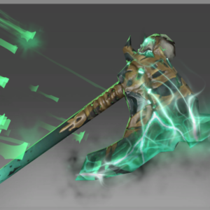 Autographed Axe of Vile Reliquary