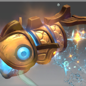 Autographed Golden Piscean Pulverizer