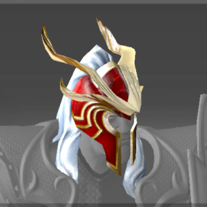 Autographed Helmet of the Blazing Superiority