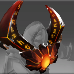 Autographed Pauldrons of the Gatekeeper