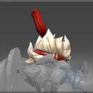 Autographed Scar of the Barrier Rogue