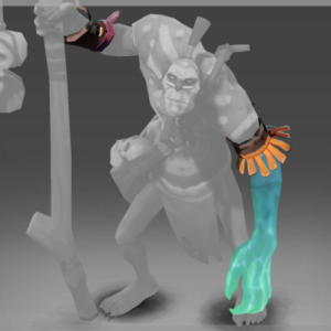 Autographed Servant of the Sightless Shamans Back