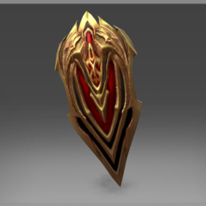 Autographed Shield of the Eldwurm Crest