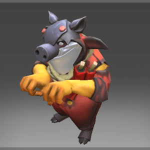 Autographed Swine Visor