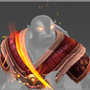 Autographed Vetments of the Forsaken Flame