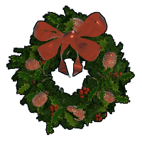 Christmas Door Wreath