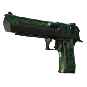 Desert Eagle | Emerald Jörmungandr (Battle-Scarred)