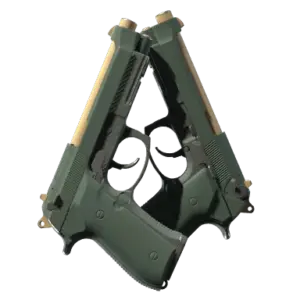 Dual Berettas | Contractor (Field-Tested)