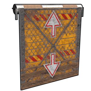 Elevator Garage Door