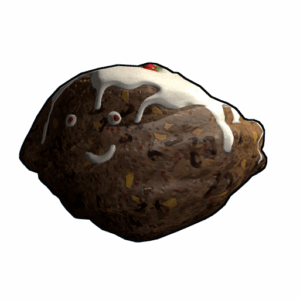 Festive Pudding Rock