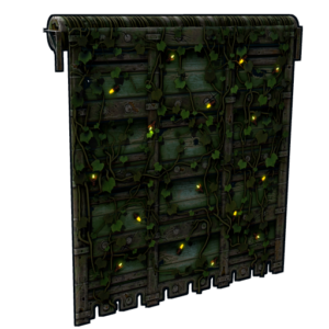 Fireflies Garage Door