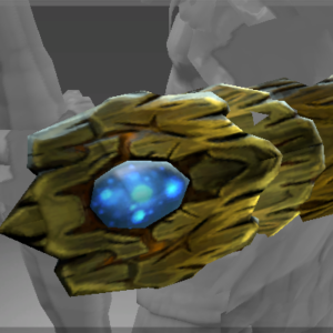 Frozen Ironwood Arms of the Fungal Lord