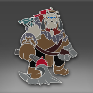Genuine Classic Pin: Tusk