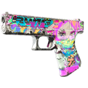 Glock-18 | Fully Tuned (Battle-Scarred)