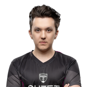 Gold TA2000 Player Sticker - TI 2023