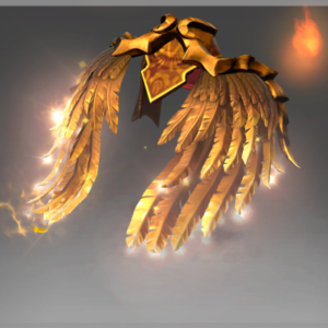Golden Wyrmwrought Flare