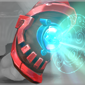 Inscribed Bracers of the Cavern Luminar