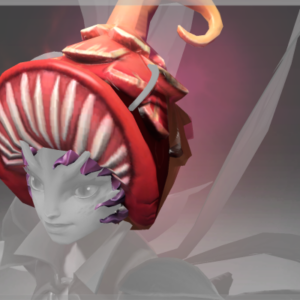 Inscribed Cap of the Fae Forager