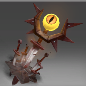 Inscribed ESL One Jagged Vision Ward