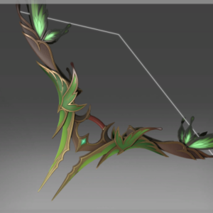 Inscribed Fluttering Breeze - Bow