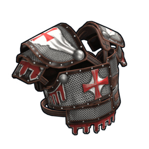 Knights Templar Vest