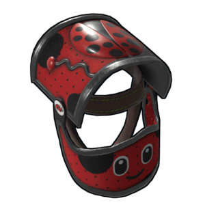 Ladybug Cosplay Coffee Can Helmet