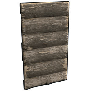 Log Door