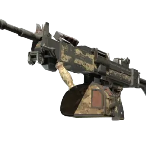 Negev | CaliCamo (Battle-Scarred)