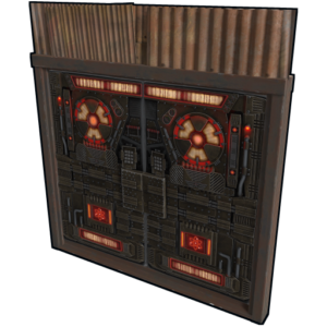 Nuke Room Double Door