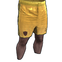 Rust Goalkeeper Shorts