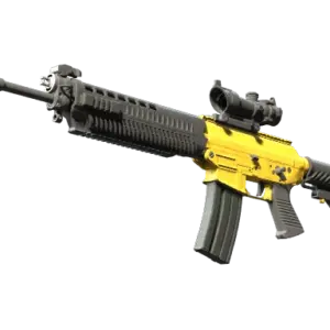 SG 553 | Bulldozer (Well-Worn)