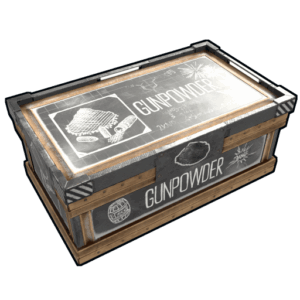 Scientific Gunpowder Storage